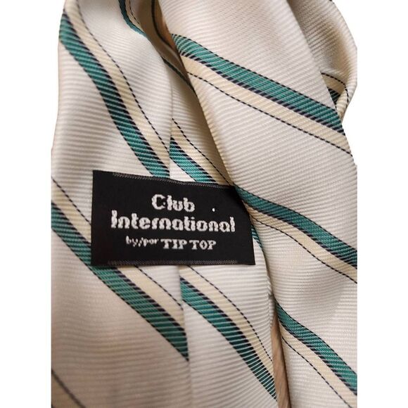 Lot of 3 Vintage Ties Corpcore 70s Paisley Striped - Picture 8 of 8